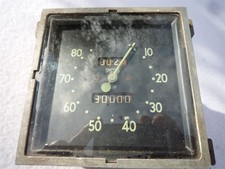 VINTAGE SMITHS SPEEDOMETER citroen H type 11cv traction avant bristol armstrong 