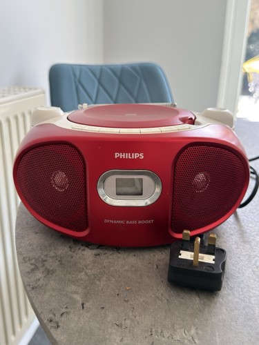 Philips az105r soundmachine - philips,