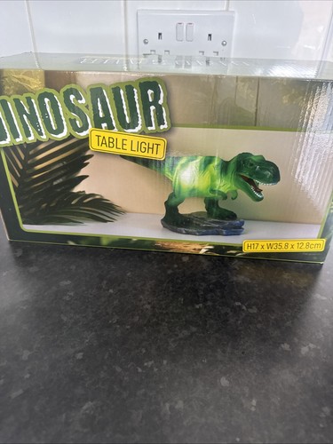 Dinosaur table light - table,