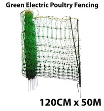 Electric Poultry Netting 120cm
