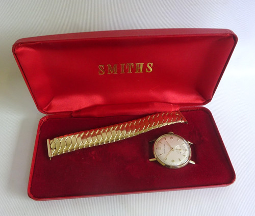 Smiths astral 9ct gold - 9ct,