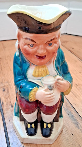 Large burlington ware toby - toby, jug