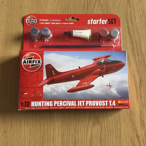 Airfix hunting percival jet - hunting,
