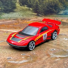 Hot Wheels '95 Mazda RX-7 Drift Red 2025 1:64 Loose Diecast Car