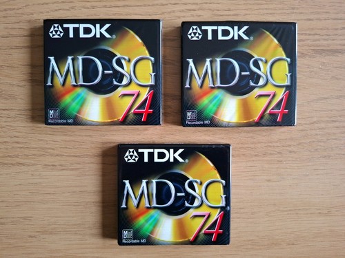 Tdk minidisc brand - md-sg,