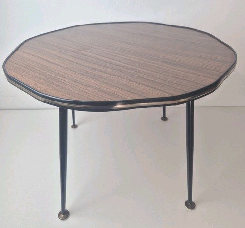 Coffee table round flower - round,