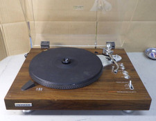 Pioneer PL-1250 Direct Drive Record Player Turntable Working