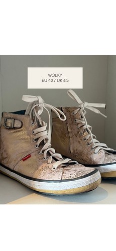 Wolky pink and silver high - pink,