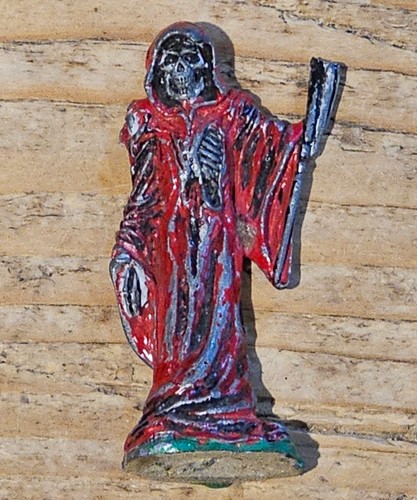 Vintage grim reaper - grim, in