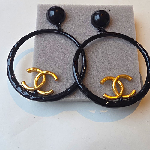 Chanel black gold - chanel, &