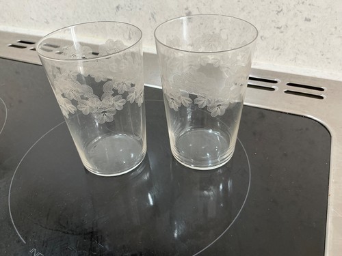 Edwardian tumblers lady - edwardian,