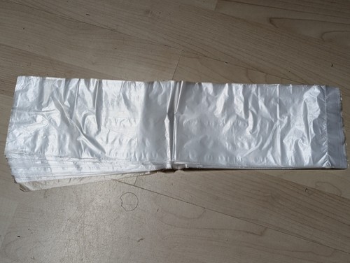 Clear sleeves for - 15,