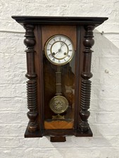 Antique Vienna regulator wall