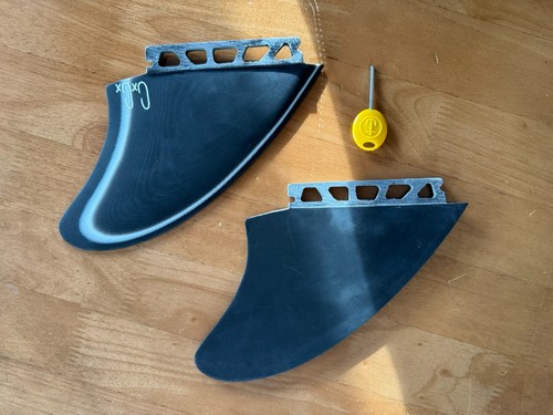 Christenson twin keel - twin, fin