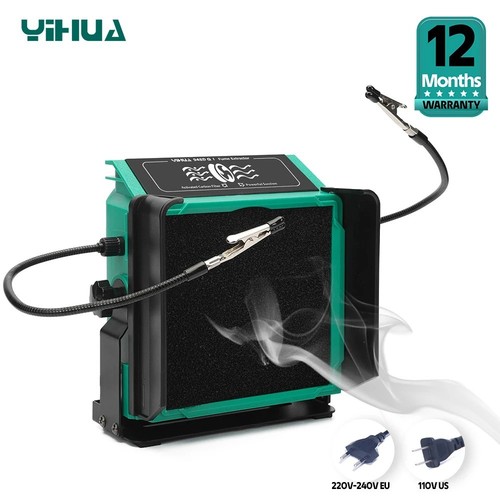 Yihua 948dq soldering fume - soldering,