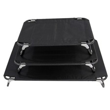 Elevated Pet Dog Bed Cat Raised Folding Camping Cot Indoor Outdoor Waterproof
