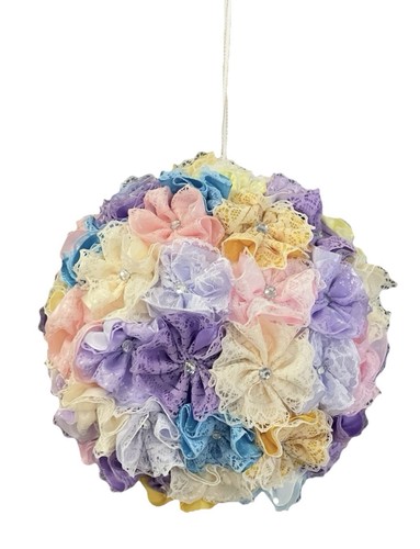 Handmade pomander ball large - ball,