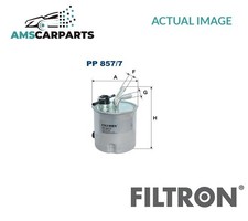 ENGINE FUEL FILTER PP857/7 FILTRON NEW OE REPLACEMENT