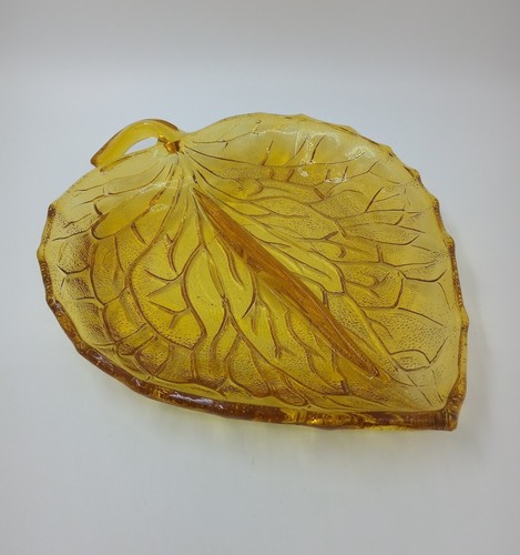 Vintage bagley glass - vintage, amber