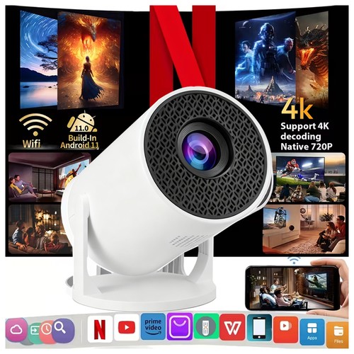Mini projector smart - mini, hd