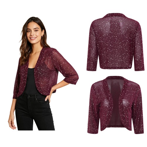 Women bolero shrug - women,