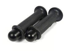 Lambretta headset grips Black