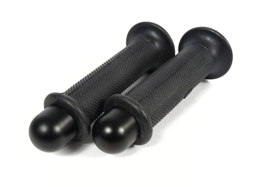 Lambretta headset grips - , black