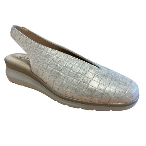 Pitillos 074 gold slingback - pitillos, 11.074