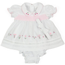 Baby girls summer smocked