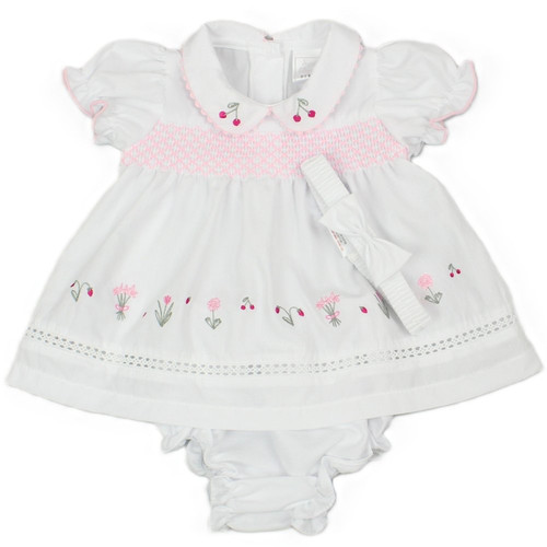 Baby girls summer - , smocked