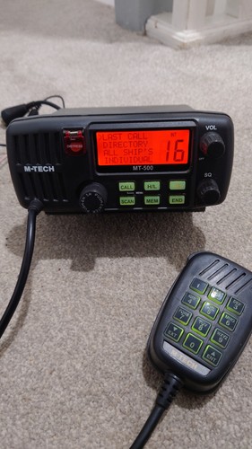 Tech 500 dsc marine vhf - mt-500,
