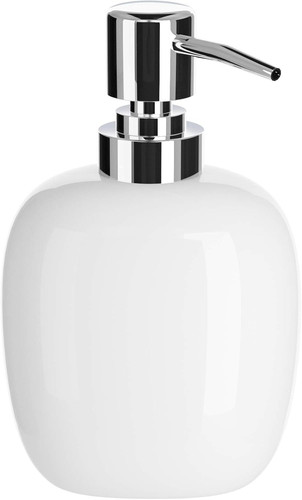 Ceramic soap dispenser 360ml - ceramic,
