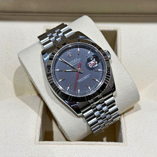 Rolex datejust 116264 black - datejust,