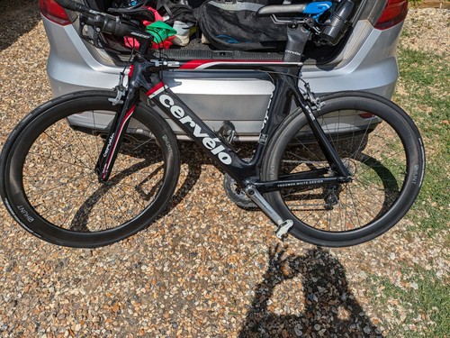 Cervelo triathlon bike 54cm - cervelo,