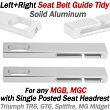 Seat Belt Guide Tidy For MG