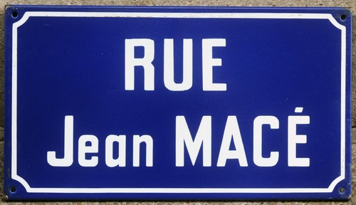 Old vintage french - vintage, enamel
