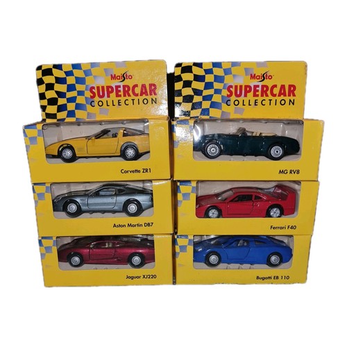 Maisto supercar collection - maisto,