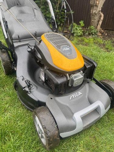 Stiga self propelled - self,