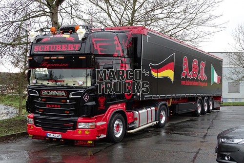 Truck photo scania - r580, v8