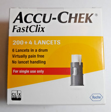 FastClix Accu Chek Lancets 200