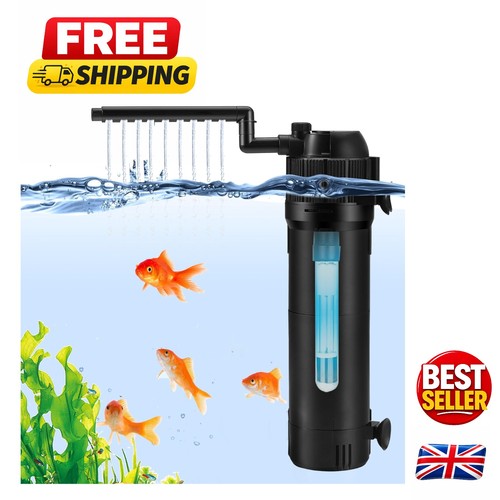 Aquarium filter pump - 5-in-1,