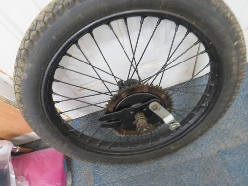 Bsa bantam swing arm model - bantam, d3