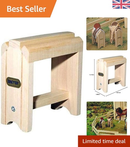 Natural wood saddle - saddle,