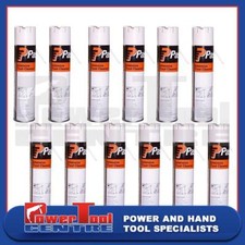 12x Paslode Impulse Intensive Tool Cleaner Degreaser 300ml Cleaning Spray 115251