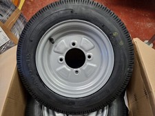 4.00x10x115pcd Wheel & Tyre for Erde M/cycle, Erde SY150 & Maypole 6815 Trailers