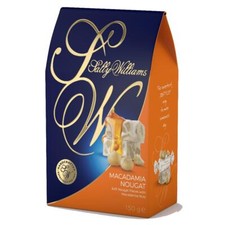 Sally Williams GIFT BOX Nougat Roasted Macadamia  150g