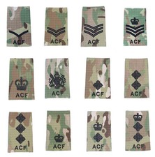 All Ranks Black on Multicam /