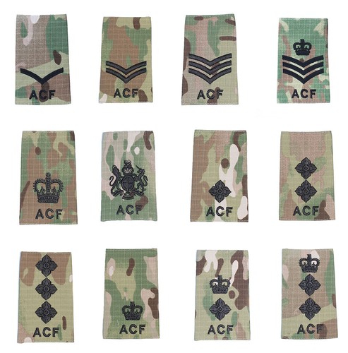 All ranks black - ranks, on