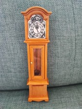  Dolls House Grandfather Clock