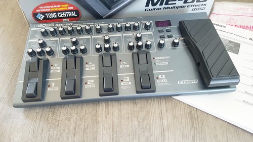 Boss me80 guitar - boss,
